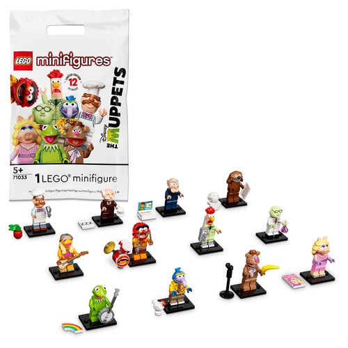 Lego the muppets - lego:, |