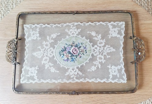 Vintage petit point - petit,