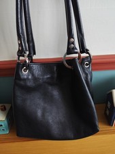 Owen Barry Leather Handbag