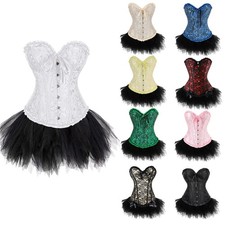 Women Lace Up Burlesque