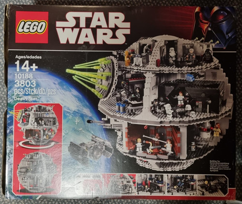 Lego star wars death - wars:,