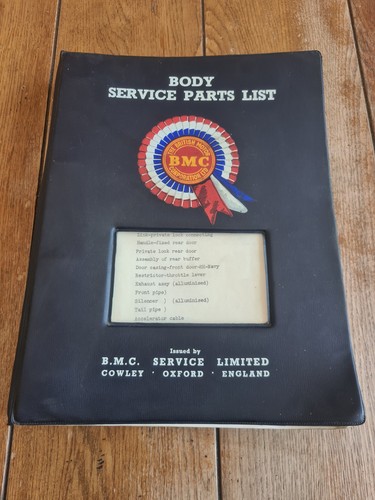 Bmc body service - bmc,