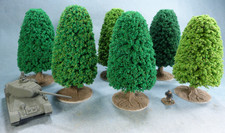 6 very large model trees for