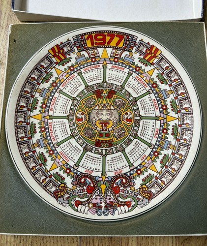 1977 wedgwood calendar - 1977,