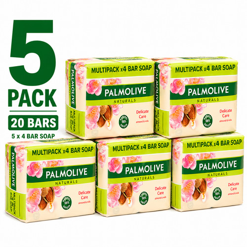 Palmolive soap almond milk - milk, 20