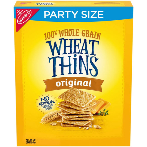 Wheat thins original whole - wheat,