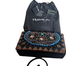 Victoria Jayne Beaded Black