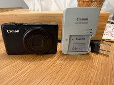 Canon powershot s95 black - powershot,