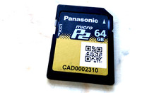 Panasonic 64GB microP2 UHS-II