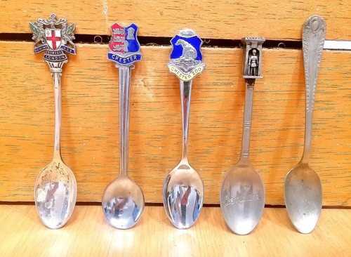 Silver plated spoons - silver,