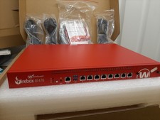 WatchGuard Firebox M470 Firewall WL6AE8 - in box with cables, etc.