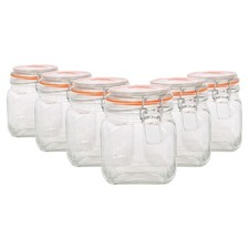 Argon Tableware Square Glass