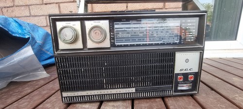 Gec g820 transistor radio - gec,
