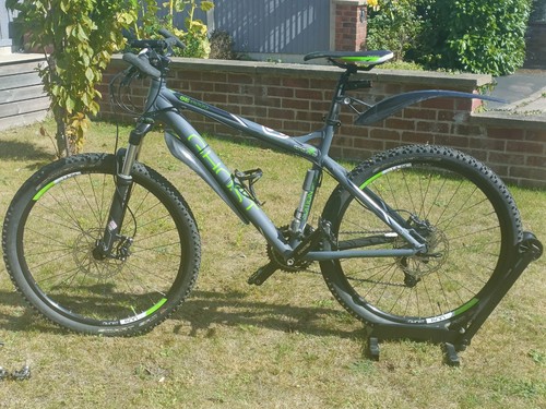 Ghost mountain bike special - bike,