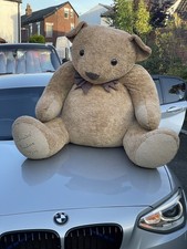 Marks and Spencer Limited Edition Teddy Bear Huge Giant 42" 82/175 Mega Rare XXL