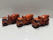 Matchbox King Size K-13 Ready-Mix Concrete Truck X3