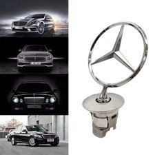 Mercedes benz bonnet raised - bonnet,