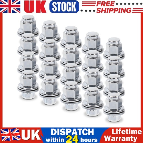 20x alloy wheel nuts m12 - nuts,