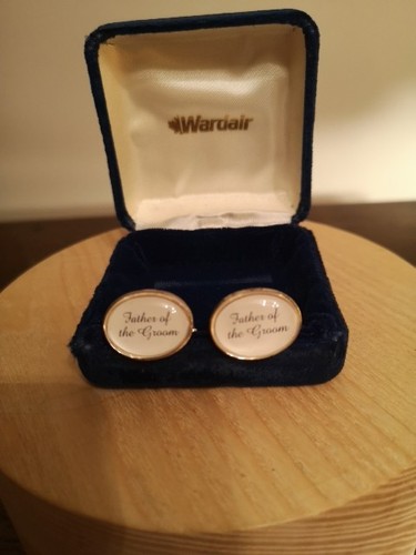 Father the groom - groom, cufflinks
