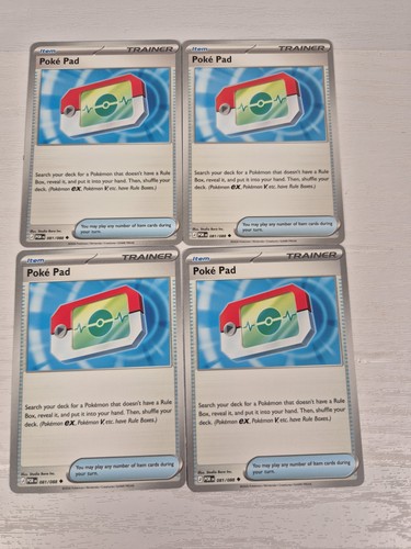 Poke pad 081 - poke, (playset)