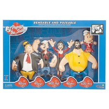 Croce Popeye Retro Bendable