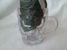 HALF PINT DIMPLED GLASS King