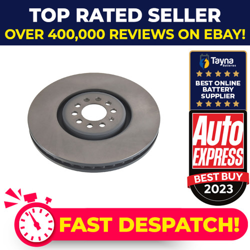 Brake disc single vented fits - brake,