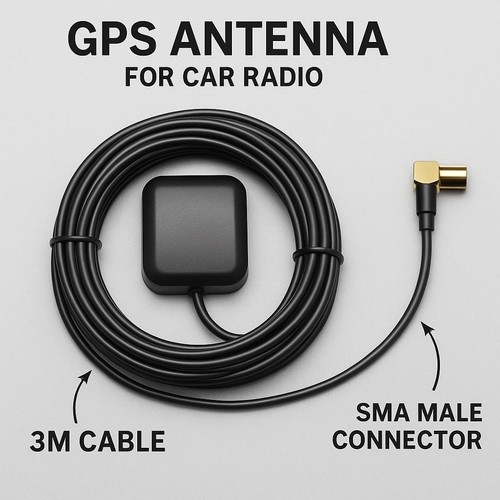 1575mhz sma male - sma, car
