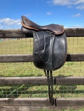 WOW , saddle brown. 17 inch . Currently in head plate 5 but totally adjustable