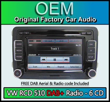 VW Passat RCD 510 DAB+