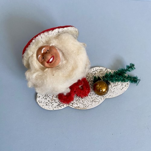 Vintage spun cotton - spun, chenille