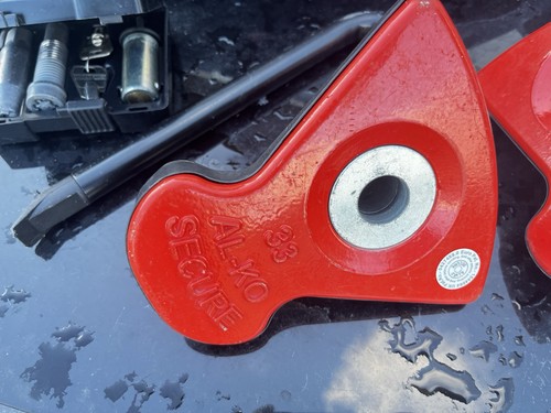 Alko wheel lock caravan - alko,