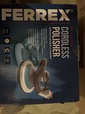 Ferrex Cordless Polisher Battery Charger Not Included