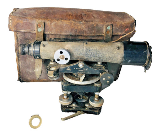 Theodolite watts sons - r, in