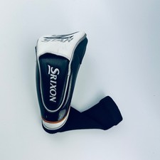 Srixon Z Star FW Wood Headcover Nice Condition Black White Silver Orange Accent