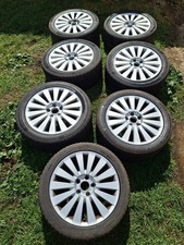 VW PASSAT B6 HIGHLINE 17” ALLOY WHEELS 7 AVALIABLE!