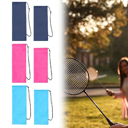 Badminton racquet cover bag - badminton,