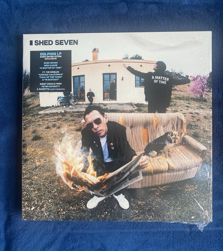 Shed seven matter time - shed, a