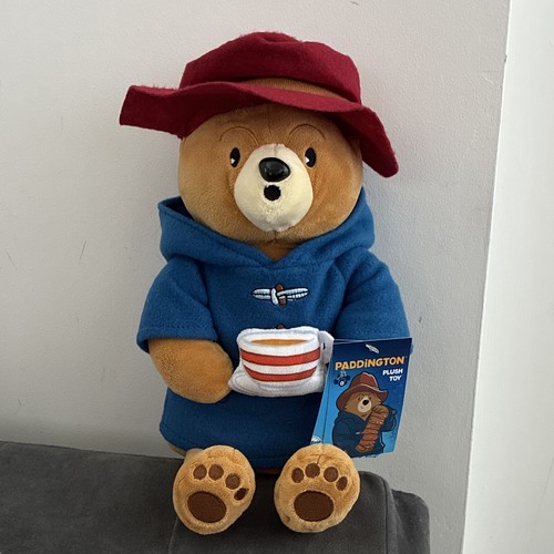 Paddington bear plush - paddington, teddy