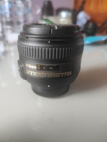 Nikon nikkor 50mm 1 - af-s, 1.4g
