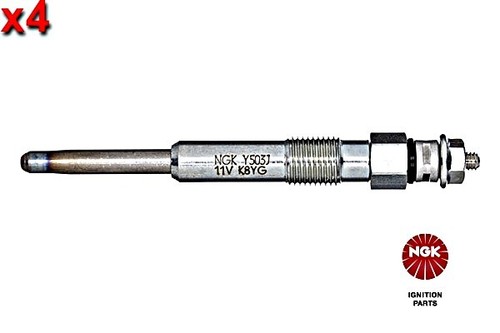 Glow plug ngk fits citroen - plug,