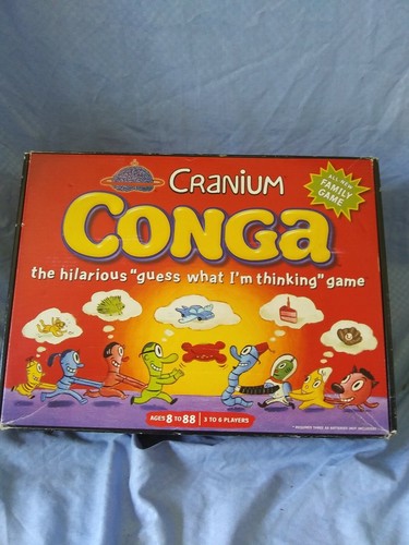 Cranium conga family game - cranium,
