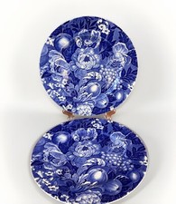 Myott And Son  Appleware Blue