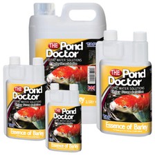 TAP Pond Doctor Barley Straw Extract Treats Green Water Algae Natural Fish Pond