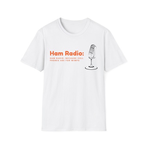 Ham radio shirt - radio, for