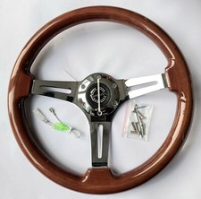 TRIUMPH STEERING WHEEL + BOSS
