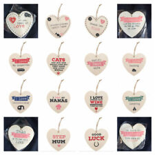 Shabby Chic Wooden Heart