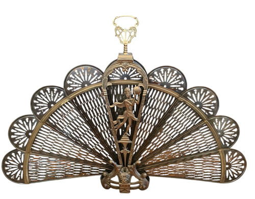 Vintage brass figural italian - vintage,