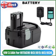 18V Li-ion Battery/Charger For