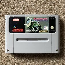 Kawasaki Superbikes -  SNES Cart, Super Nintendo. Free Postage.